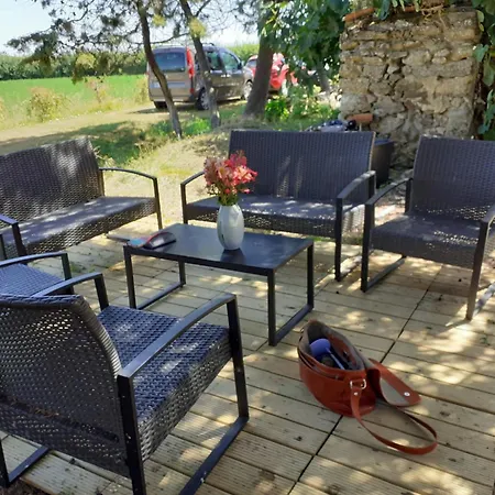 Dom wakacyjny Avec Jardin Au Coeur Du Vignoble Du Layon, Proche Saumur, 9 Couchages, Velos Inclus - Fr-1-622-19 *