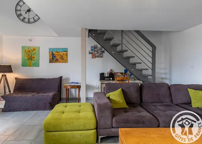 Avec Jardin Au Coeur Du Vignoble Du Layon, Proche Saumur, 9 Couchages, Velos Inclus - Fr-1-622-19 *