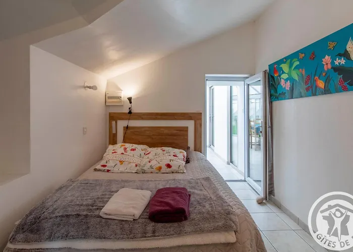 Avec Jardin Au Coeur Du Vignoble Du Layon, Proche Saumur, 9 Couchages, Velos Inclus - Fr-1-622-19 度假居 Aubigne-sur-Layon